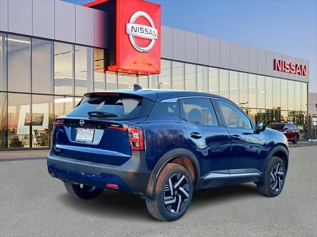 new 2025 Nissan Kicks car, priced at $24,139