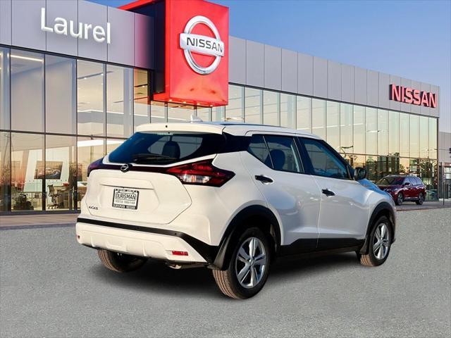 new 2024 Nissan Kicks car, priced at $20,281