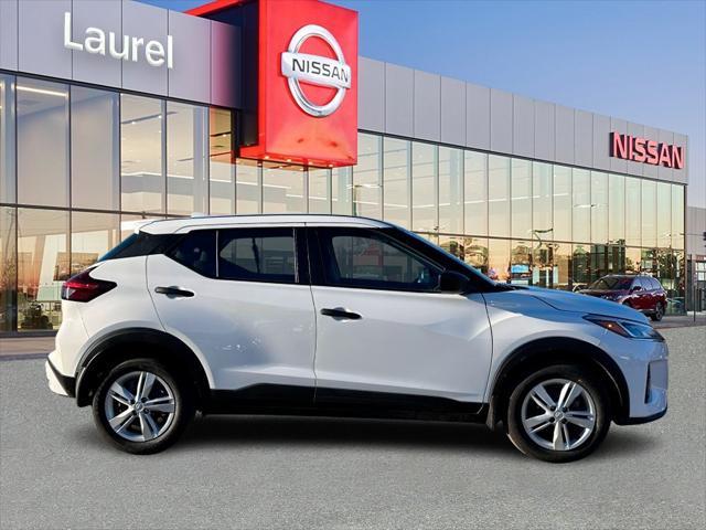 new 2024 Nissan Kicks car, priced at $20,281