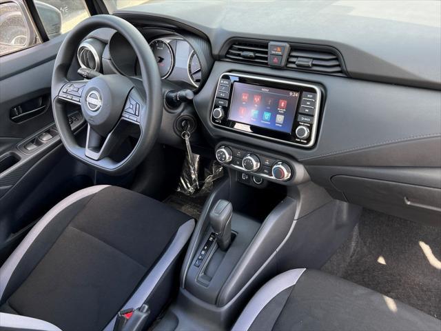 new 2025 Nissan Versa car, priced at $20,695