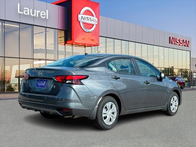 new 2025 Nissan Versa car, priced at $20,695