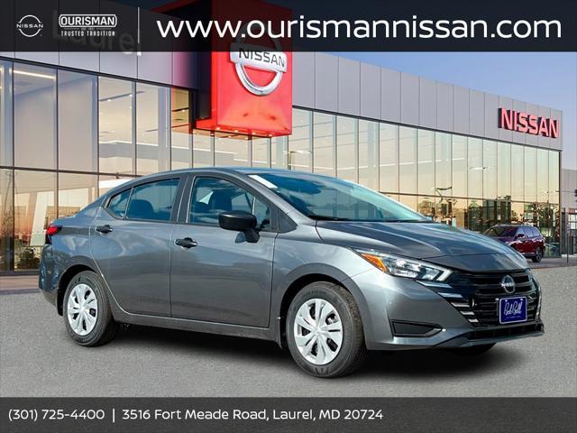 new 2025 Nissan Versa car, priced at $20,695