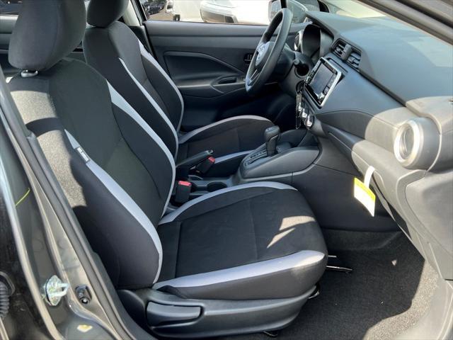 new 2025 Nissan Versa car, priced at $20,695