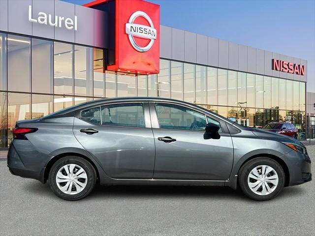new 2025 Nissan Versa car, priced at $20,695