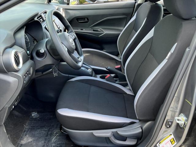 new 2025 Nissan Versa car, priced at $20,695