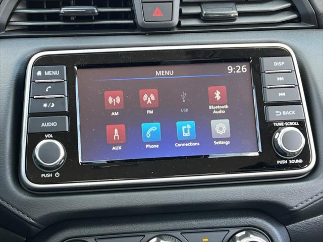 new 2025 Nissan Versa car, priced at $20,695