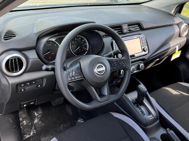 new 2025 Nissan Versa car, priced at $20,695