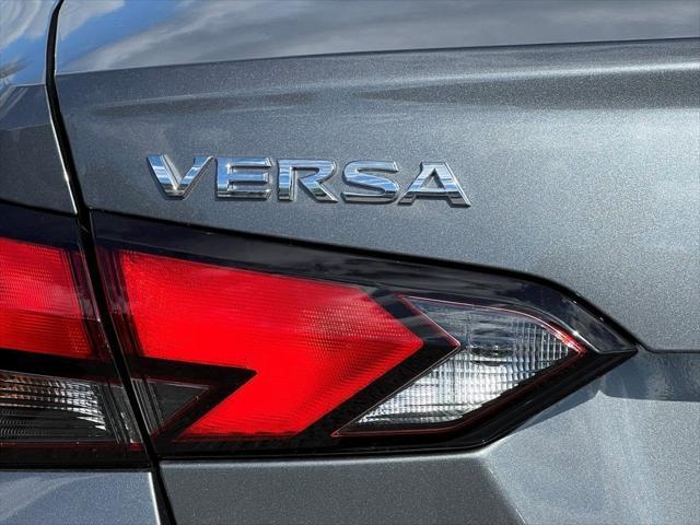 new 2025 Nissan Versa car, priced at $20,695
