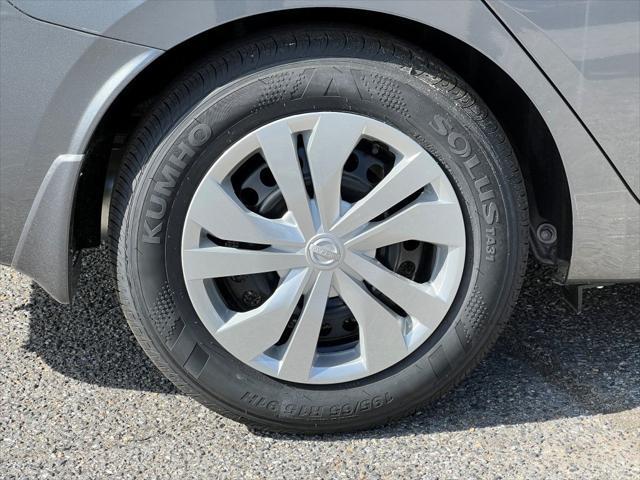 new 2025 Nissan Versa car, priced at $20,695