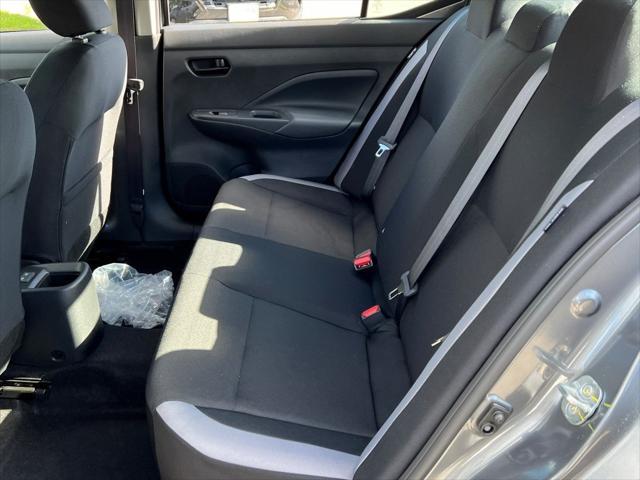 new 2025 Nissan Versa car, priced at $20,695