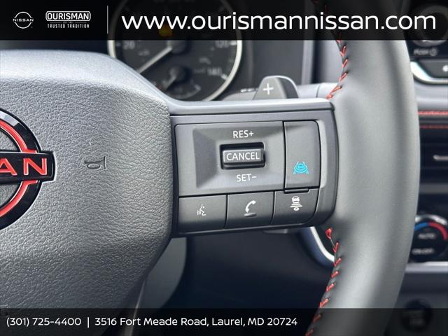 new 2025 Nissan Rogue car, priced at $36,743