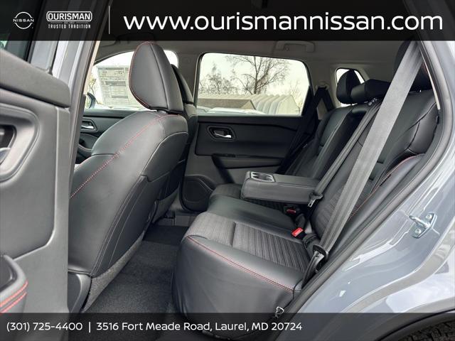 new 2025 Nissan Rogue car, priced at $36,743