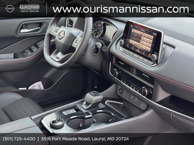 new 2025 Nissan Rogue car, priced at $36,743