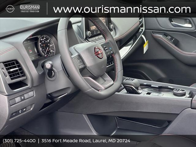 new 2025 Nissan Rogue car, priced at $36,743