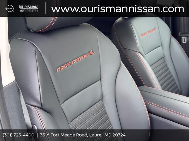 new 2025 Nissan Rogue car, priced at $36,743