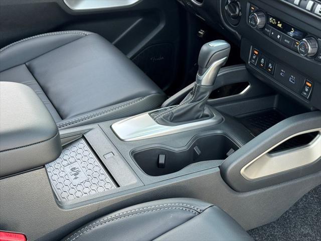 new 2025 Nissan Frontier car, priced at $46,872