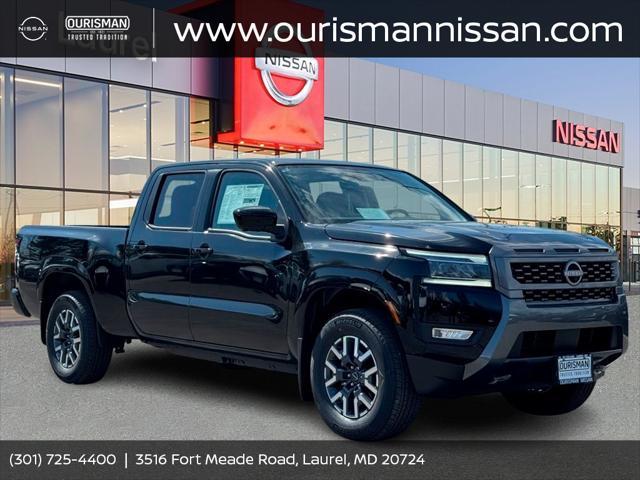 new 2025 Nissan Frontier car, priced at $46,202