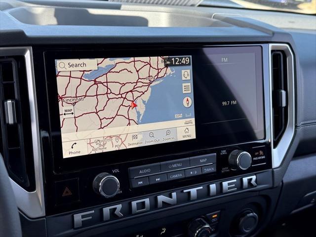 new 2025 Nissan Frontier car, priced at $46,872