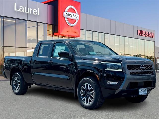 new 2025 Nissan Frontier car, priced at $46,202
