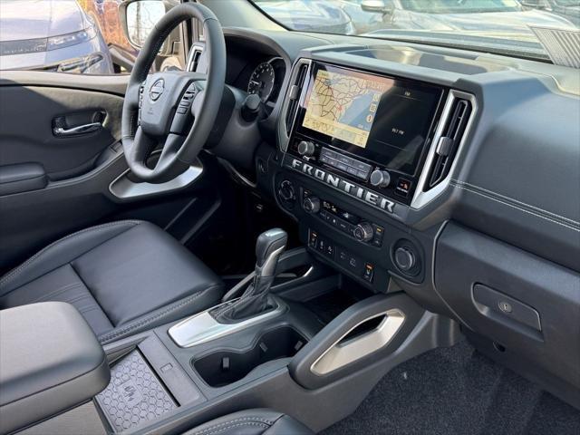 new 2025 Nissan Frontier car, priced at $46,872