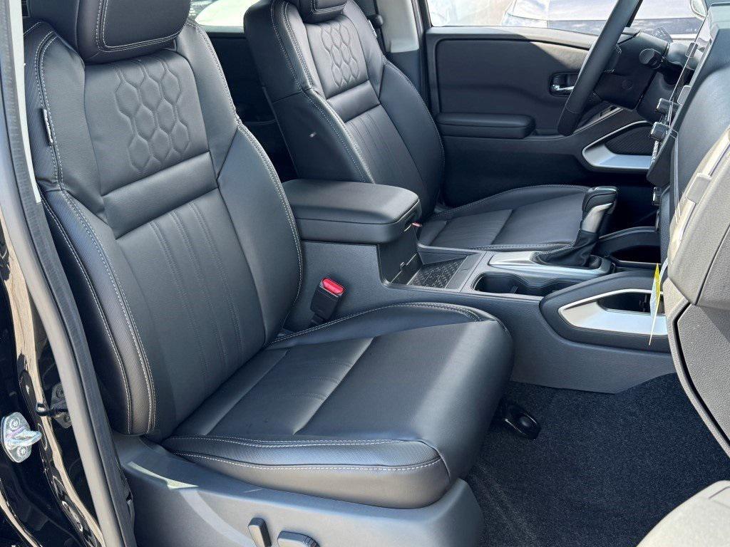 new 2025 Nissan Frontier car, priced at $45,122