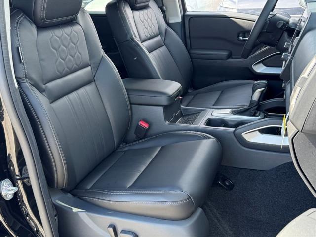 new 2025 Nissan Frontier car, priced at $46,872