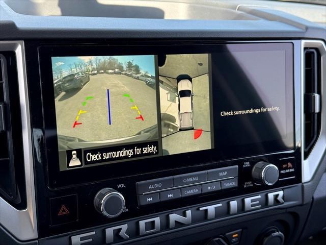 new 2025 Nissan Frontier car, priced at $46,872