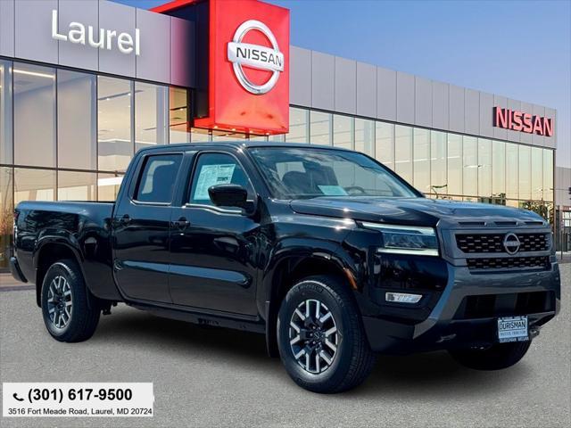 new 2025 Nissan Frontier car, priced at $46,872