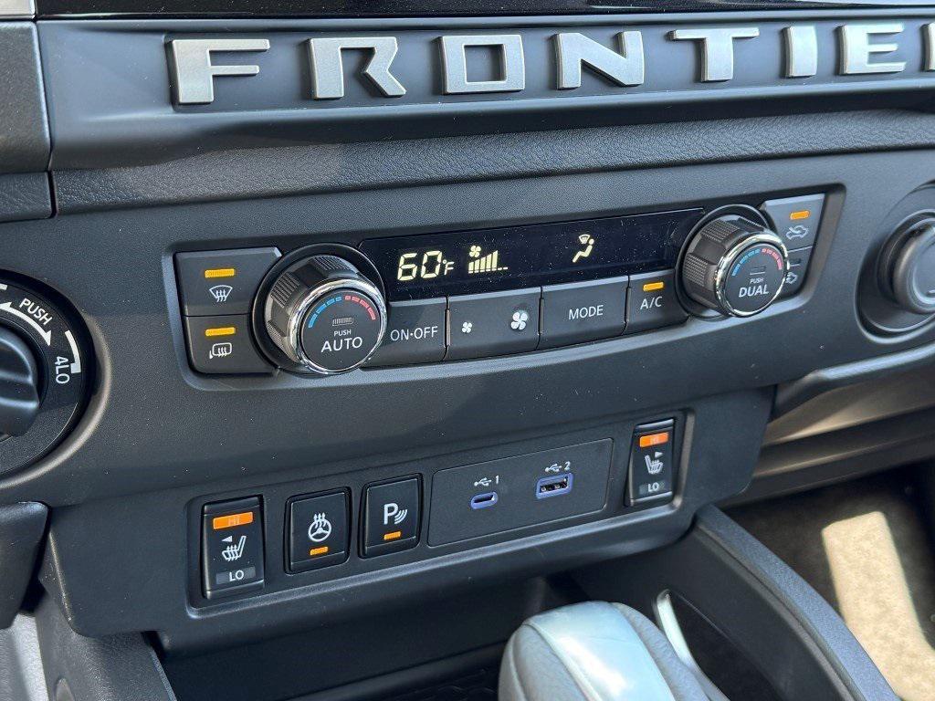 new 2025 Nissan Frontier car, priced at $45,122