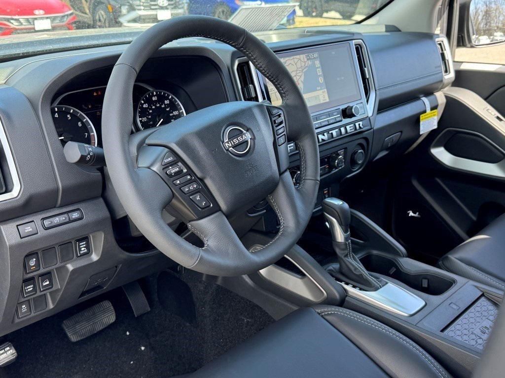 new 2025 Nissan Frontier car, priced at $45,122