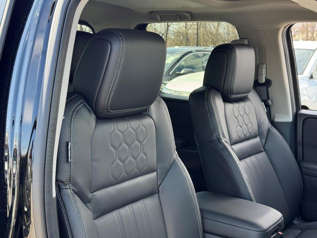 new 2025 Nissan Frontier car, priced at $45,122