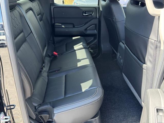 new 2025 Nissan Frontier car, priced at $46,872