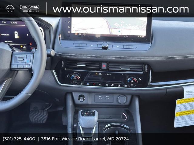 new 2025 Nissan Rogue car, priced at $39,604