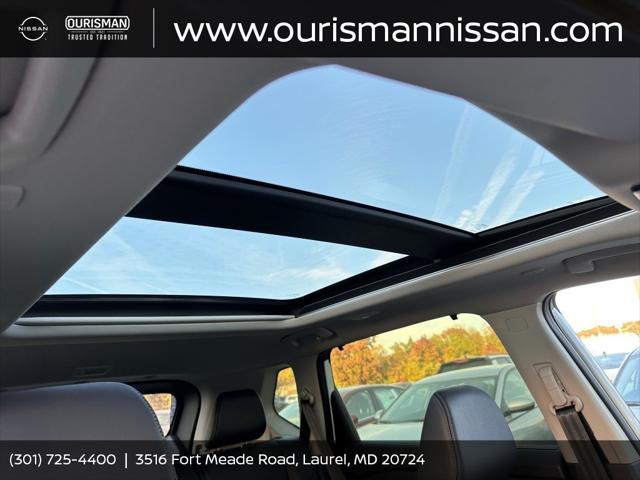 new 2025 Nissan Rogue car, priced at $39,604