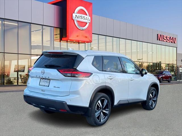 new 2025 Nissan Rogue car, priced at $38,104