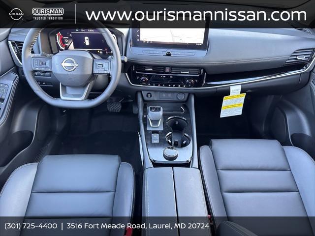 new 2025 Nissan Rogue car, priced at $39,604