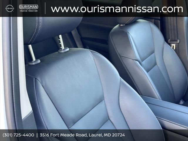 new 2025 Nissan Rogue car, priced at $39,604