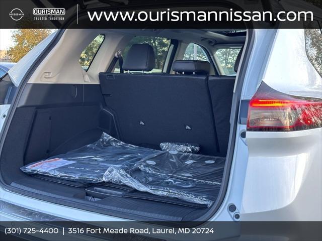 new 2025 Nissan Rogue car, priced at $39,604