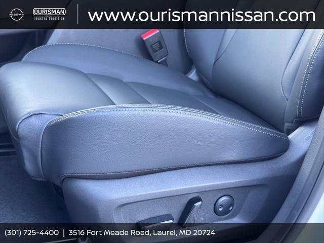 new 2025 Nissan Rogue car, priced at $39,604