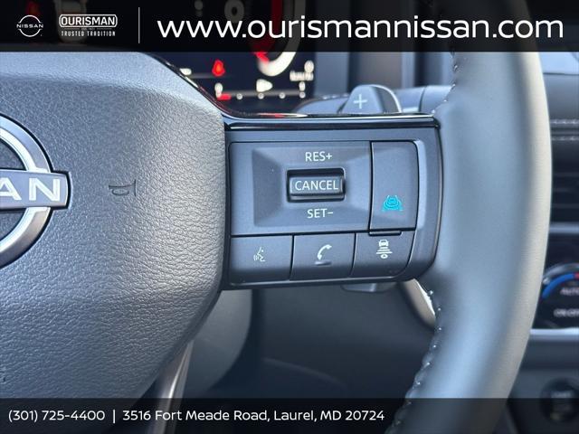 new 2025 Nissan Rogue car, priced at $39,604