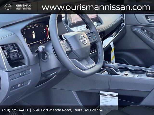 new 2025 Nissan Rogue car, priced at $39,604
