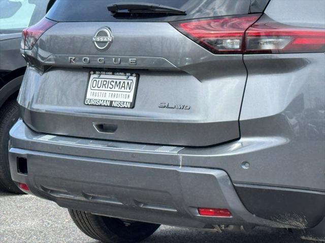 new 2025 Nissan Rogue car, priced at $42,943