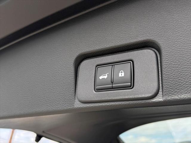 new 2025 Nissan Rogue car, priced at $42,943