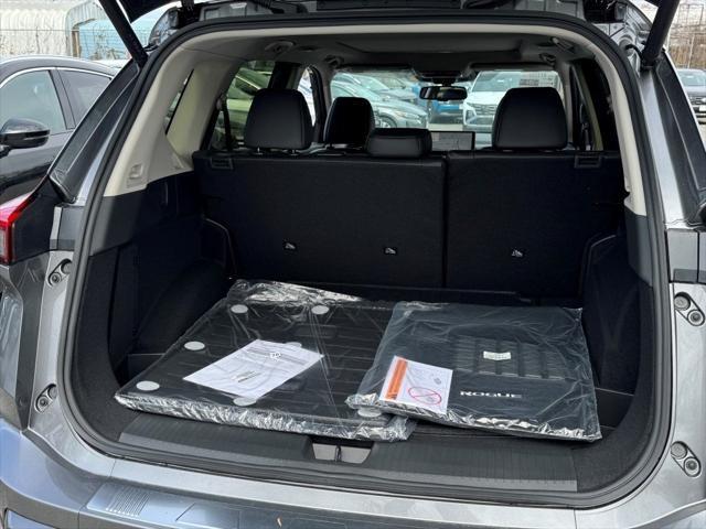 new 2025 Nissan Rogue car, priced at $42,943