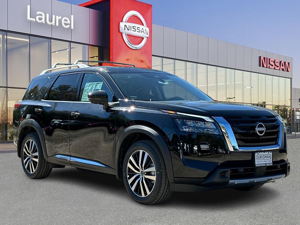 new 2025 Nissan Pathfinder car, priced at $42,985