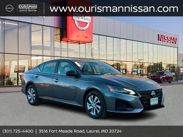 new 2025 Nissan Altima car, priced at $26,613