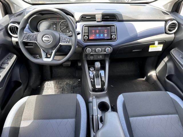 new 2024 Nissan Versa car, priced at $19,465