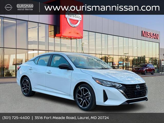 new 2025 Nissan Sentra car, priced at $27,634