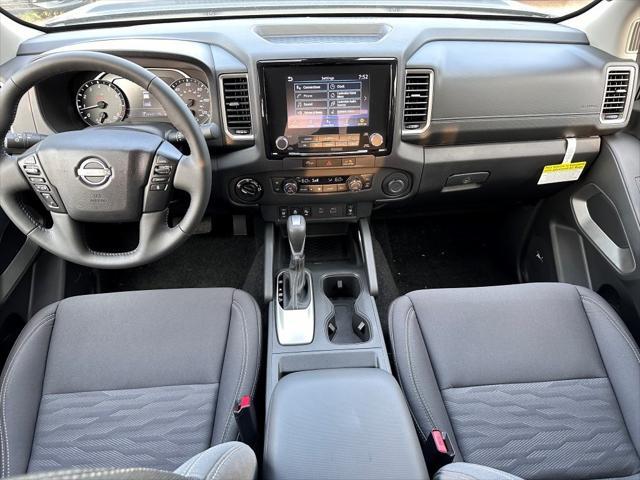 new 2024 Nissan Frontier car, priced at $40,657