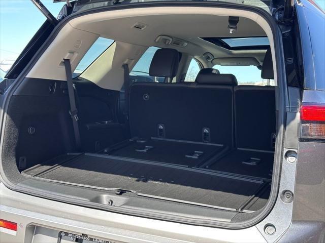 new 2025 Nissan Pathfinder car, priced at $51,387